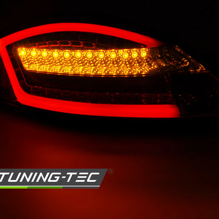 Porsche Boxster 987 Cayman 2005-2008 Fanali Posteriori LED sequenziali fumé