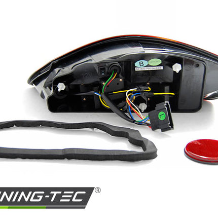 Porsche Boxster 987 Cayman 2005-2008 Fanali Posteriori LED sequenziali fumé