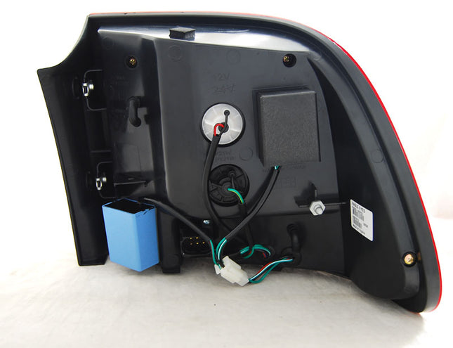 Porsche Cayenne 2002-2006 Fanali Posteriori LED fumé