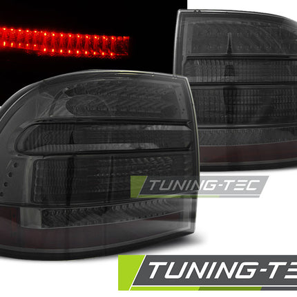 Porsche Cayenne 2002-2006 Fanali Posteriori LED fumé