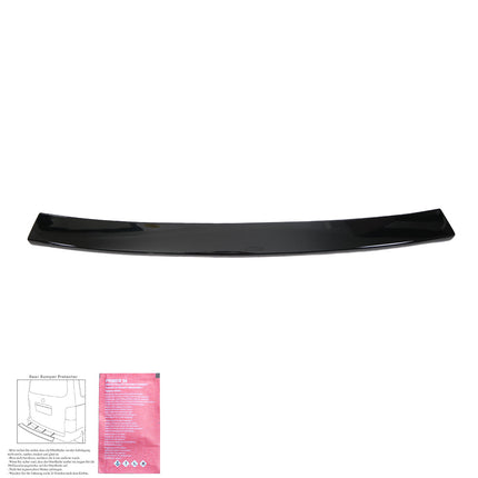 Protezione Paraurti Posteriore per VW Transporter T5 2003-2009 (Nero Lucido)