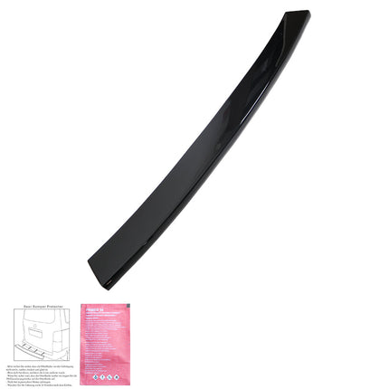 Protezione Paraurti Posteriore per VW Transporter T5 2003-2009 (Nero Lucido)