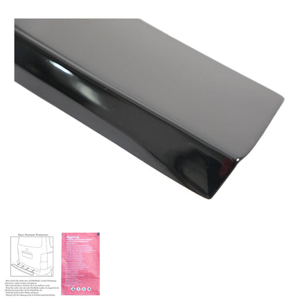 Protezione Paraurti Posteriore per VW Transporter T5 2003-2009 (Nero Lucido)