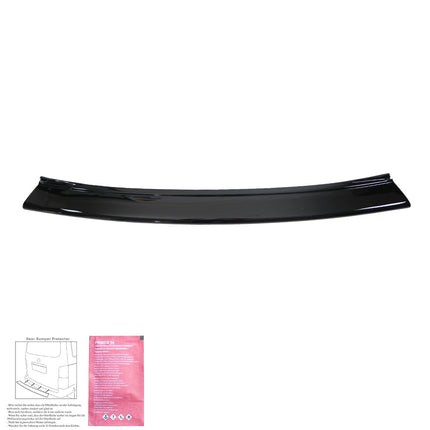 Protezione Paraurti Posteriore per VW Transporter T5.1 2010-2015 (Nero Lucido)