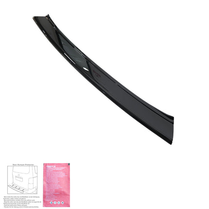 Protezione Paraurti Posteriore per VW Transporter T5.1 2010-2015 (Nero Lucido)