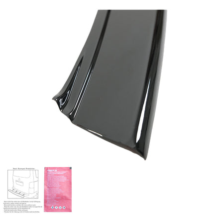 Protezione Paraurti Posteriore per VW Transporter T5.1 2010-2015 (Nero Lucido)