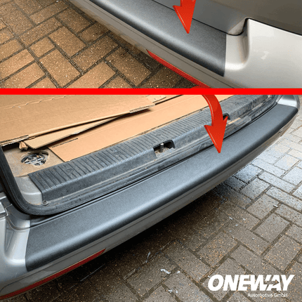 Protezione Paraurti Posteriore per VW Transporter T5.1 2010-2015