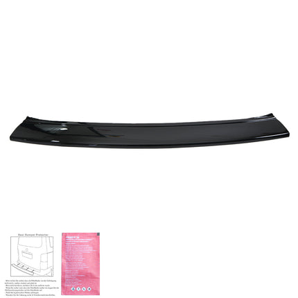 Protezione Paraurti Posteriore per VW Transporter T6-T6.1 2015-2024 (Nero Lucido)