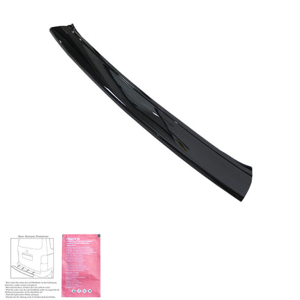 Protezione Paraurti Posteriore per VW Transporter T6-T6.1 2015-2024 (Nero Lucido)