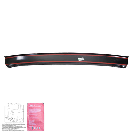 Protezione Paraurti Posteriore per VW Transporter T6-T6.1 2015-2024 (Nero Lucido)