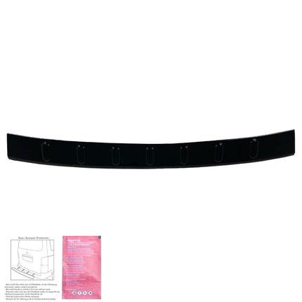 Protezione Paraurti Posteriore per VW Caddy MK5 2021+ (Nero Lucido)