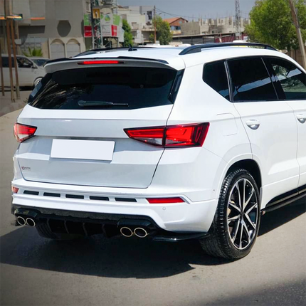 Splitter Laterali Posteriori per Cupra Ateca MK1 2018+