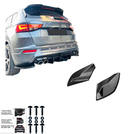 Splitter Laterali Posteriori per Cupra Ateca MK1 2018+