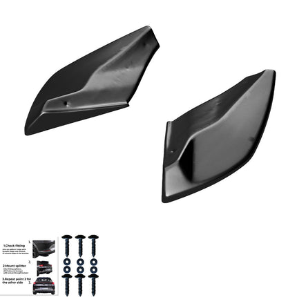 Splitter Laterali Posteriori per Cupra Ateca MK1 2018+