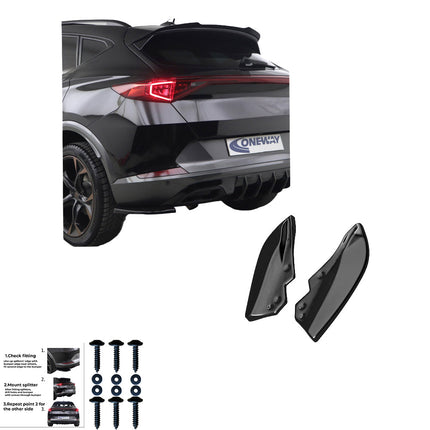 Splitter Laterali Posteriori per Cupra Formentor 2020+