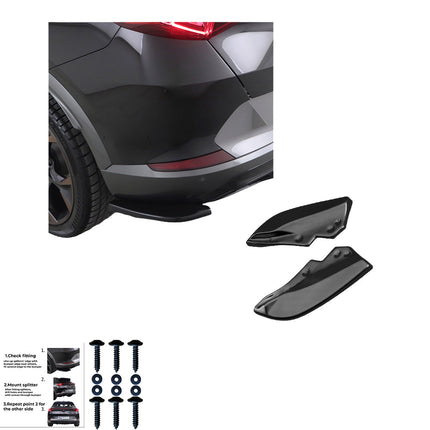 Splitter Laterali Posteriori per Cupra Formentor 2020+