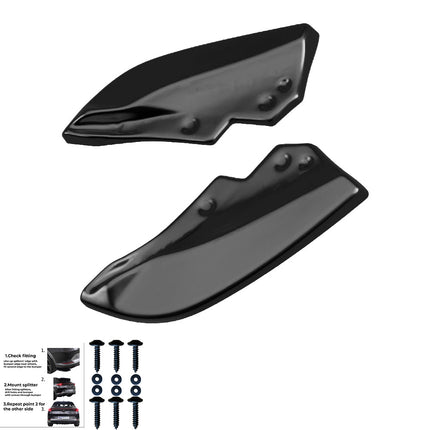 Splitter Laterali Posteriori per Cupra Formentor 2020+