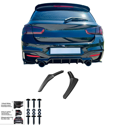 Body Kit per BMW Serie 1 F20 / F21 M-Power Facelift 2015-2019