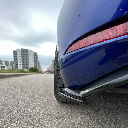 Splitter Laterali Posteriori per VW Golf MK7.5 R 2017-2020
