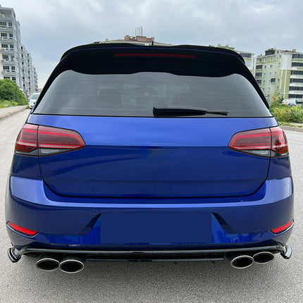 Splitter Laterali Posteriori per VW Golf MK7.5 R 2017-2020