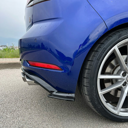 Splitter Laterali Posteriori per VW Golf MK7.5 R 2017-2020