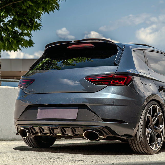 Splitter Laterali Posteriori per SEAT Leon FR MK3 2012-2016