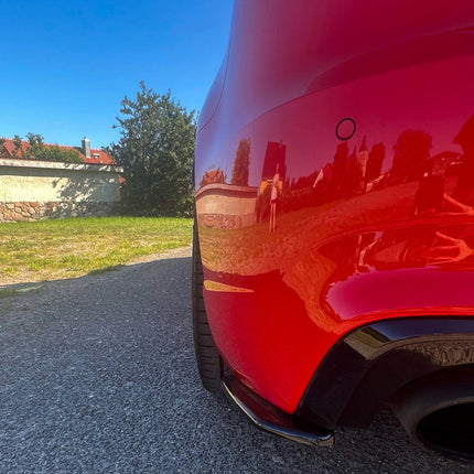 Splitter Laterali Posteriori per Audi RS3 8V Sportback 2015-2016