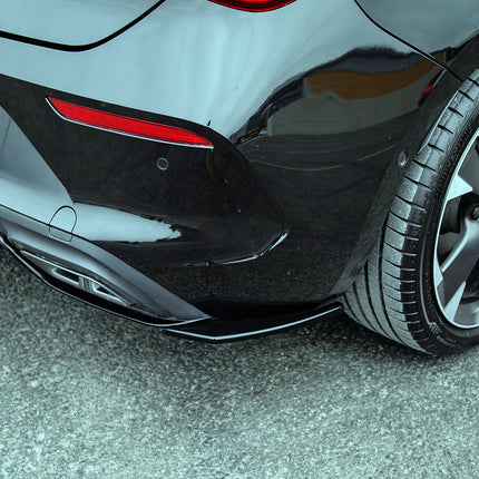 Splitter Laterali Posteriori per Cupra Leon 2020+