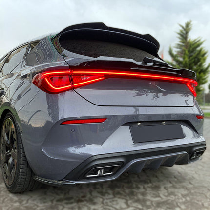 Splitter Laterali Posteriori per Cupra Leon 2020+