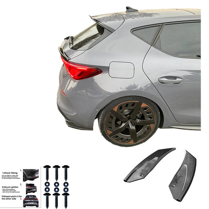 Splitter Laterali Posteriori per Cupra Leon 2020+