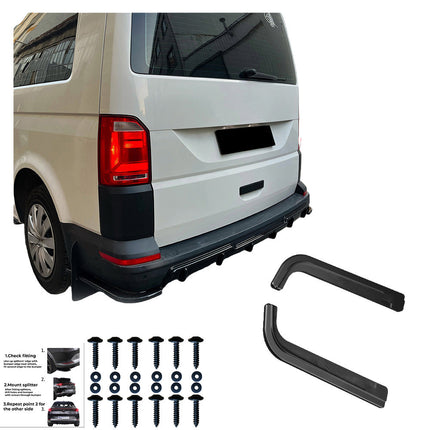 Splitter Laterali Posteriori per VW Transporter T6 / T6.1 2015-2021