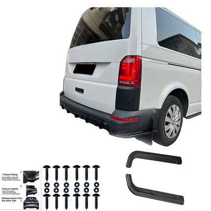 Splitter Laterali Posteriori per VW Transporter T6 / T6.1 2015-2021