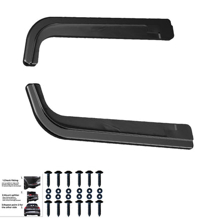 Splitter Laterali Posteriori per VW Transporter T6 / T6.1 2015-2021