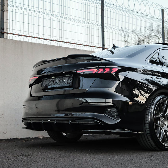 Splitter Laterali Posteriori per Audi A3 8Y Berlina / Sportback 2020-2024