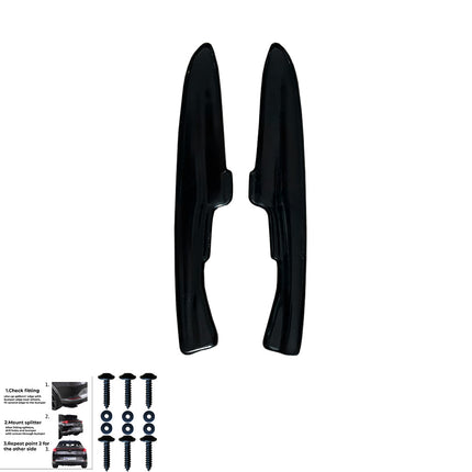 Splitter Laterali Posteriori per VW Touareg MK3 R-Line 2018+