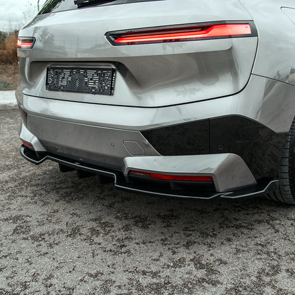 Splitter Centrale Posteriore per BMW iX M-Pack i20 2021+