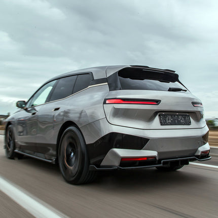 Splitter Centrale Posteriore per BMW iX M-Pack i20 2021+