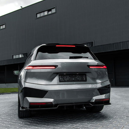 Splitter Centrale Posteriore per BMW iX M-Pack i20 2021+