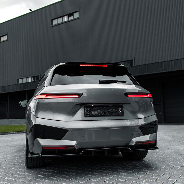 Splitter Centrale Posteriore per BMW iX M-Pack i20 2021+