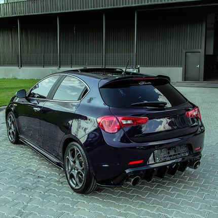 Splitter Laterali Posteriori per Alfa Romeo Giulietta 2010-2020