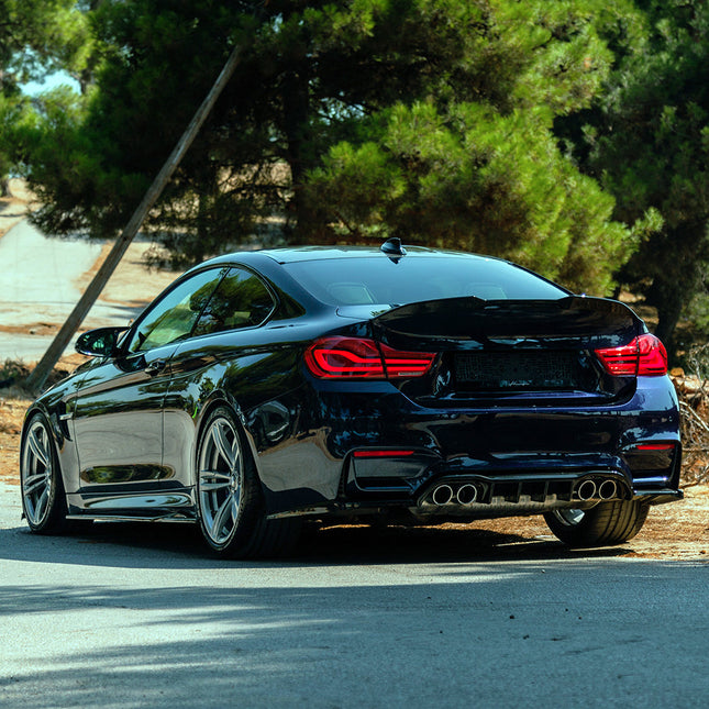Splitter Laterali Posteriori per BMW M4 F82 2014-2021