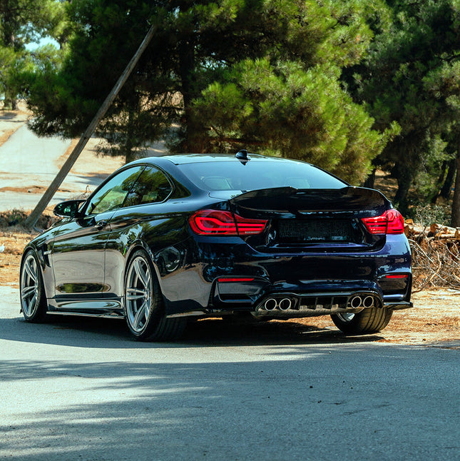 Splitter Laterali Posteriori per BMW M4 F82 2014-2021