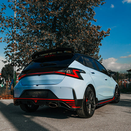 Splitter Laterali Posteriori per Hyundai i20 N MK3 2020+