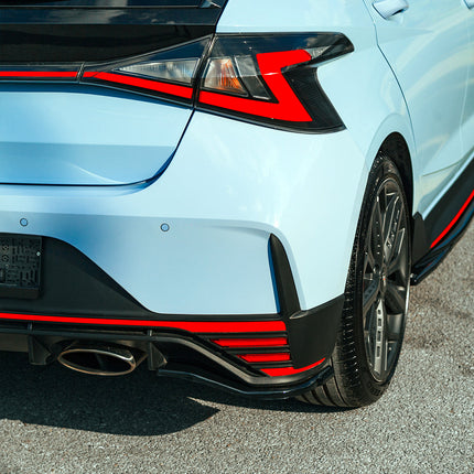 Splitter Laterali Posteriori per Hyundai i20 N MK3 2020+