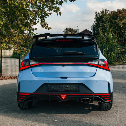 Splitter Laterali Posteriori per Hyundai i20 N MK3 2020+