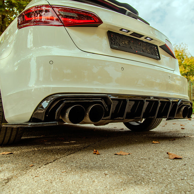 Splitter Laterali Posteriori per Audi S3 8V Sportback 2013-2016