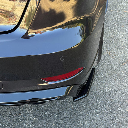 Splitter Laterali Posteriori per Audi S3 Sportback 8V Facelift 2016-2020