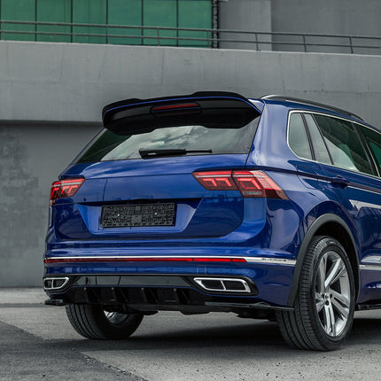Splitter Laterali Posteriori per VW Tiguan R-Line MK2 Facelift 2020-2024