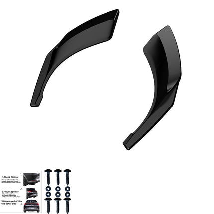 Splitter Laterali Posteriori per VW Tiguan R-Line MK2 Facelift 2020-2024