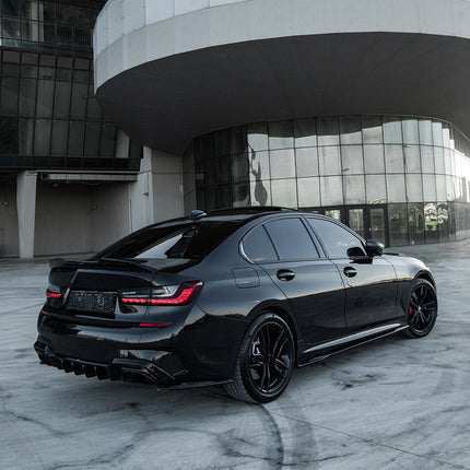 Splitter Laterali Posteriori per BMW Serie 3 M-Pack G20 / G21 2018-2022